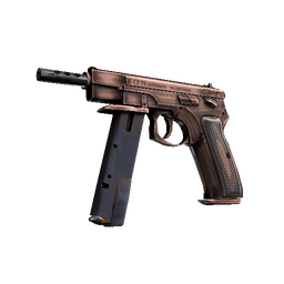 StatTrak™ CZ75-Auto | Distressed (Minimal Wear)