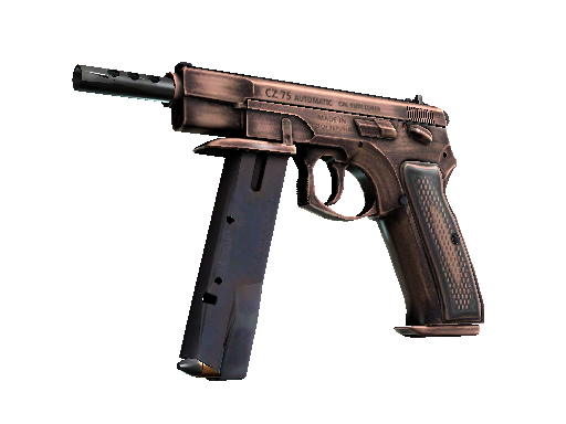 StatTrak CZ75-Auto | Distressed
