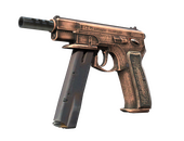 StatTrak™ CZ75-Auto | Distressed (Minimal Wear)