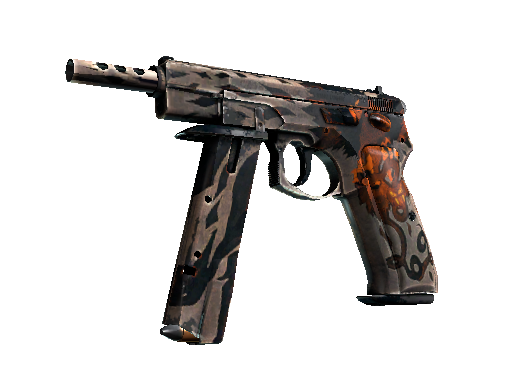 Image for the CZ75-Auto | Circaetus weapon skin in Counter Strike 2