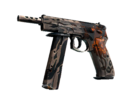 StatTrak™ CZ75-Auto | Circaetus (Well-Worn)