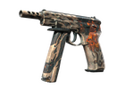 StatTrak™ CZ75-Auto | Circaetus (Well-Worn)