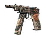 StatTrak™ CZ75-Auto | Настоящий змееяд (После полевых испытаний)