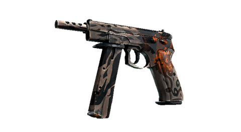 StatTrak™ CZ75-Auto | Circaetus (Field-Tested)