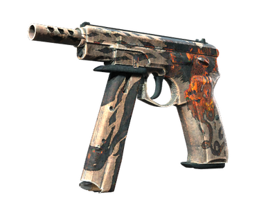 StatTrak™ CZ75-Auto | Настоящий змееяд