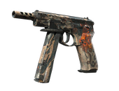 StatTrak™ CZ75-Auto | Настоящий змееяд (Закалённое в боях)