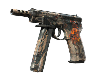 ЧЗ-75 авто (СтатТрек™) | Змієїд
