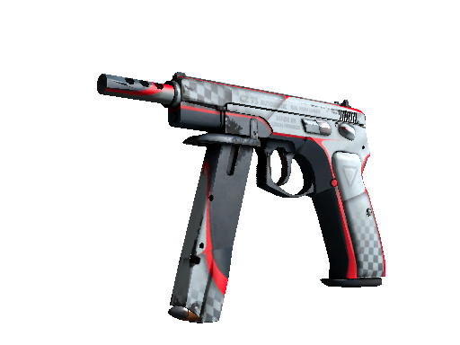 Image for the CZ75-Auto | Pole Position weapon skin in Counter Strike 2