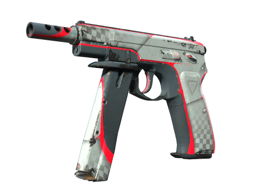 StatTrak™ CZ75-Auto | Поул-позиция (Поношенное)