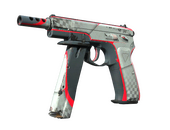 StatTrak™ CZ75-Auto | Поул-позиция (Поношенное)