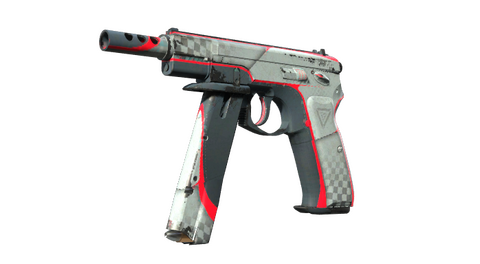 CZ75-Auto | Pole Position (Well-Worn)