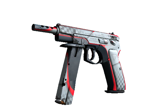 StatTrak™ CZ75-Auto | Pole Position (Field-Tested)