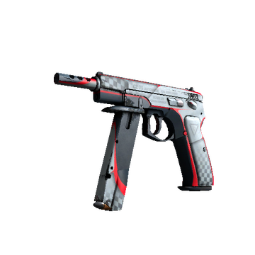 StatTrak™ CZ75-Auto | Pole Position (Field-Tested)