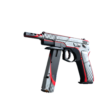 StatTrak™ CZ75-Auto | Pole Position (Minimal Wear)