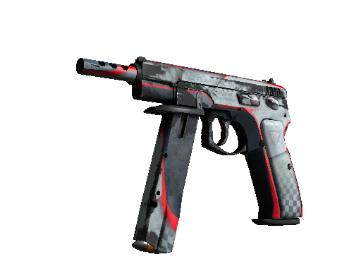 StatTrak™ CZ75-Auto | Pole Position (Battle-Scarred)