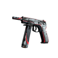StatTrak™ CZ75-Auto | Pole Position (Battle-Scarred)