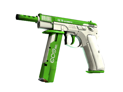 StatTrak™ CZ75-Auto | Eco (Minimal Wear)