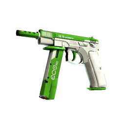 StatTrak™ CZ75-Auto | Eco (Minimal Wear)