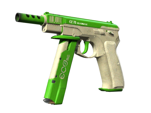 CZ75-Auto | Eco (Battle-Scarred)