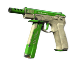 CZ75-Auto | Eco (Battle-Scarred)