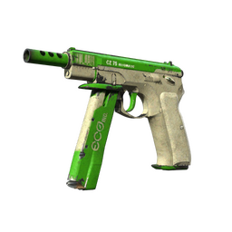 StatTrak™ CZ75-Auto | Eco (Battle-Scarred)