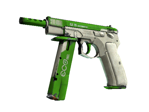 StatTrak™ CZ75-Auto | Eco (Battle-Scarred)