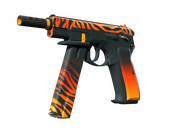 StatTrak™ CZ75-Auto | Tigris (Minimal Wear)