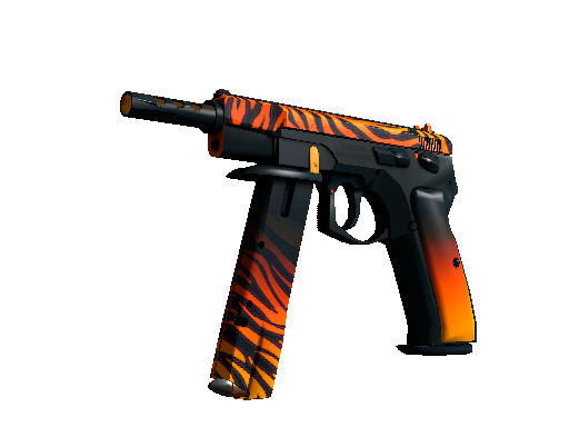 StatTrak™ CZ75-Auto | Tigris (Factory New)