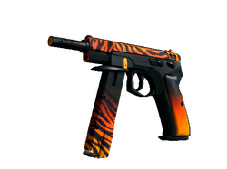 CZ75-Auto | Tigris