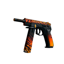 free csgo skin CZ75-Auto | Tigris (Minimal Wear)