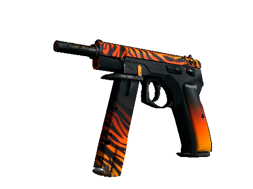 CZ75-Auto | Tigris (Well-Worn)