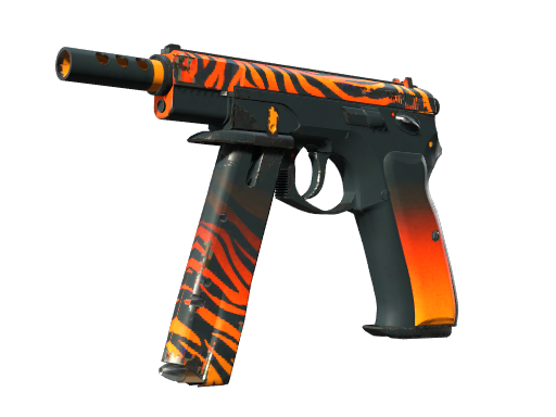 CZ75-Auto | Tigris (Battle-Scarred)