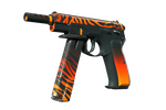 CZ75-Auto | Tigris (Well-Worn)