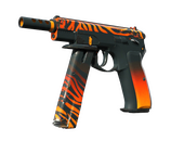 StatTrak™ CZ75-Auto | Тигр (Поношенное)