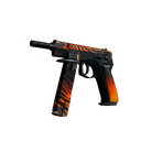 StatTrak™ CZ75-Auto | Tigris (Battle-Scarred)