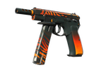 StatTrak™ CZ75-Auto | Tigris (Battle-Scarred)