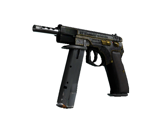 StatTrak™ CZ75-Auto | Victoria (Battle-Scarred)