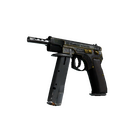 StatTrak™ CZ75-Auto | Victoria (Battle-Scarred)