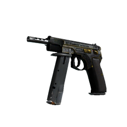 StatTrak™ CZ75-Auto | Victoria (Battle-Scarred)