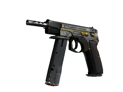 StatTrak™ CZ75-Auto | Victoria (Well-Worn)