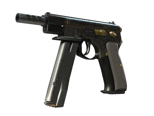 StatTrak™ CZ75-Auto | Виктория (После полевых испытаний)