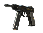 StatTrak™ CZ75-Auto | Виктория (После полевых испытаний)