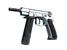 CZ75-Auto | Silver (Factory New)