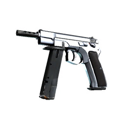 Souvenir CZ75-Auto | Silver (Factory New)