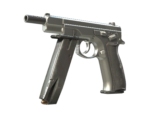 CZ75-Auto | Silver (Minimal Wear)