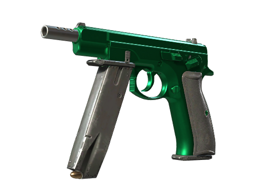 CZ75-Auto | Emerald (Minimal Wear)