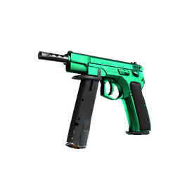 free csgo skin CZ75-Auto | Emerald (Minimal Wear)