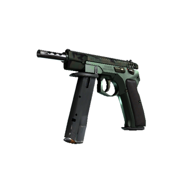 CZ75-Auto | Army Sheen (Minimal Wear)