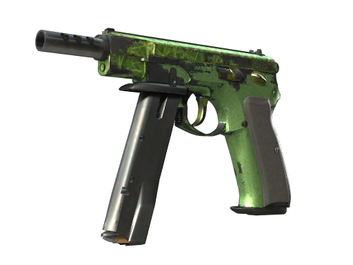 CZ75-Auto | Emerald Quartz