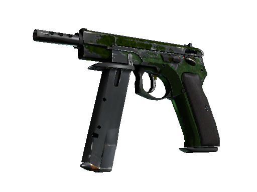 CZ75-Auto | Emerald Quartz